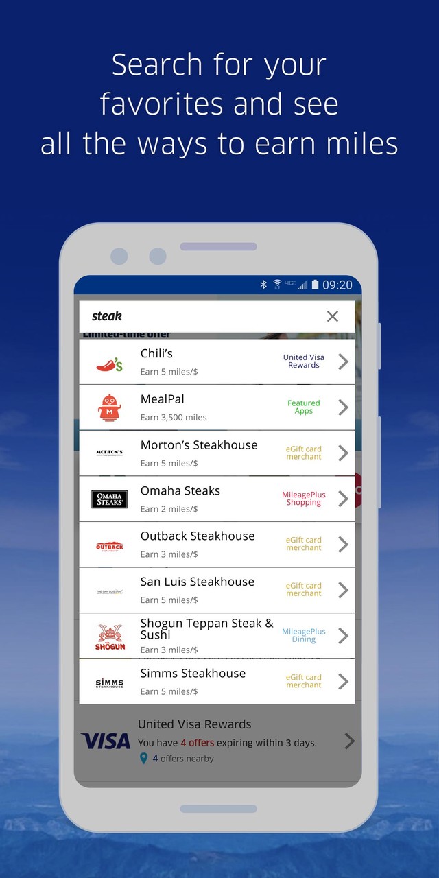 United MileagePlus X screenshot image 2_Popularmodapk.com