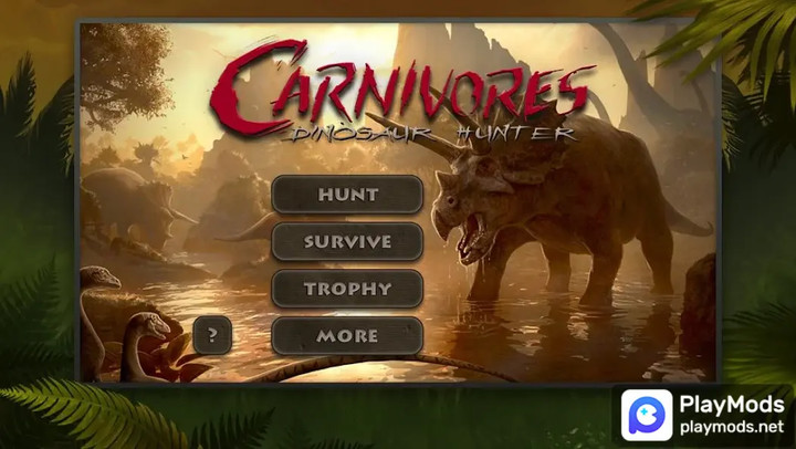 Carnivores: Dinosaur Hunter<span>(Unlimited Money)</span> screenshot image 1_Popularmodapk.com