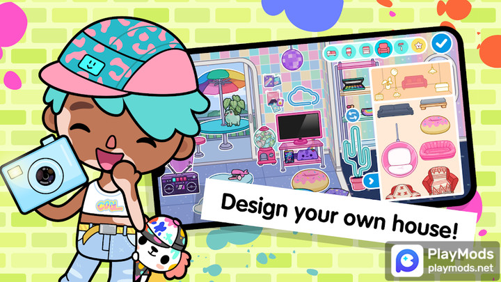 Toca Life World: Build a Story<span>(Mod Menu)</span> screenshot image 3_Popularmodapk.com