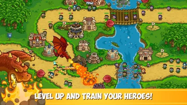 Kingdom Rush Frontiers TD screenshot image 3_Popularmodapk.com