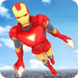 Iron Super Hero Crime War game1.7_Popularmodapk.com