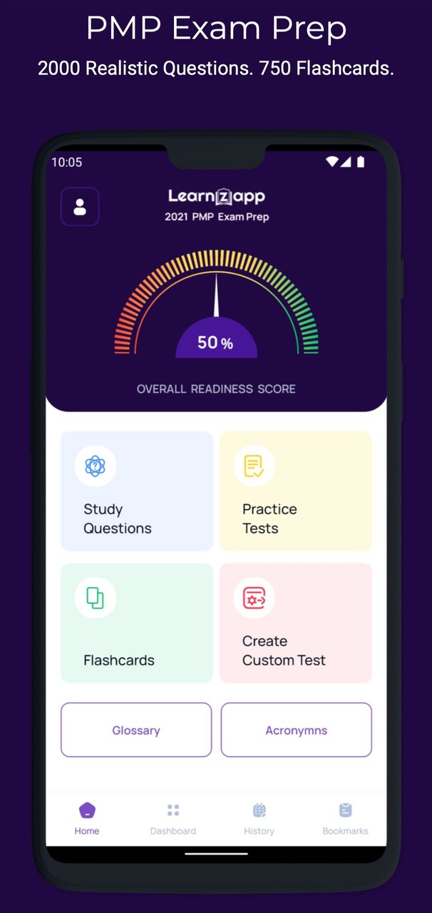 LearnZapp - PMP Exam Prep screenshot image 13_Popularmodapk.com