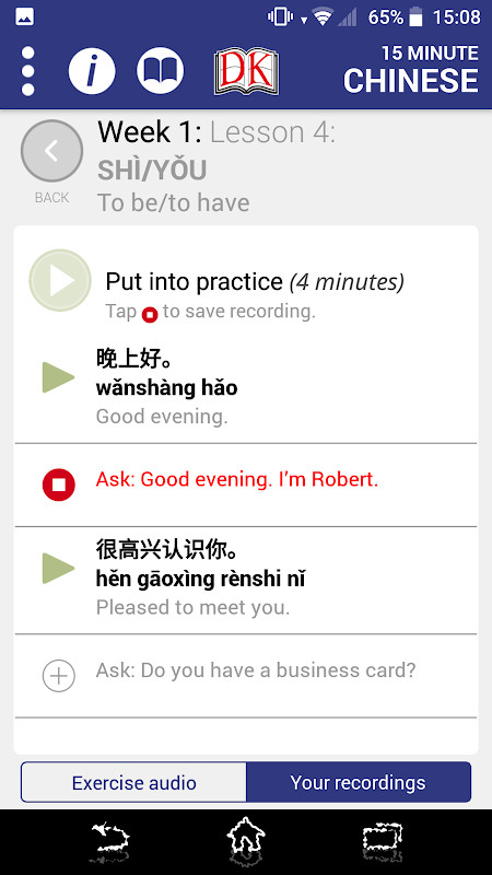 DK 15 Minute Language Course screenshot image 19_Popularmodapk.com