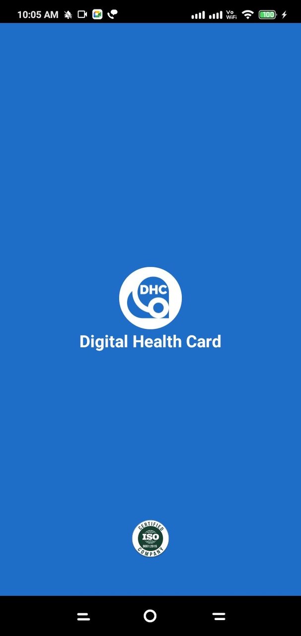 Digital Health Card screenshot image 1_Popularmodapk.com