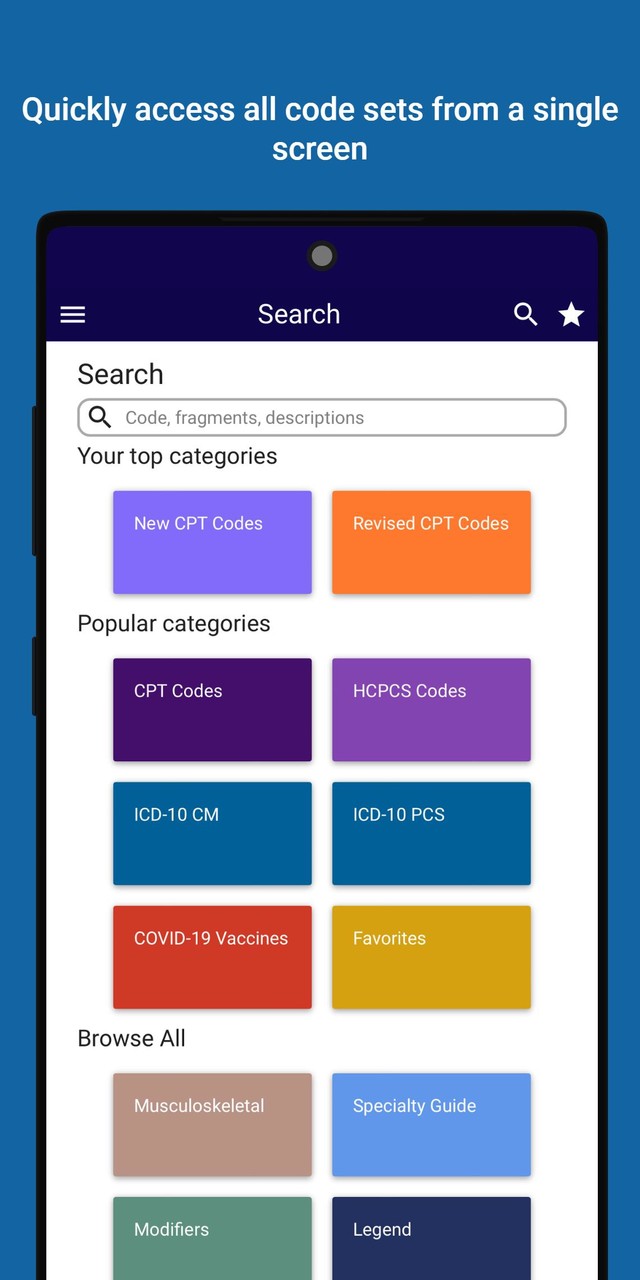 iCoder CPT RVU ICD10 2022 screenshot image 1_Popularmodapk.com