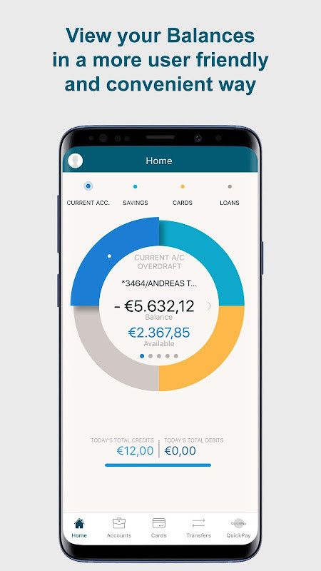 Bank Of Cyprus screenshot image 1_Popularmodapk.com
