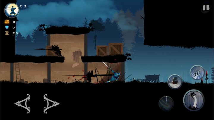 Ninja Warrior screenshot image 1_Popularmodapk.com