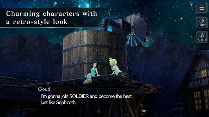 FINAL FANTASY VII EVER CRISIS screenshot image 3_Popularmodapk.com