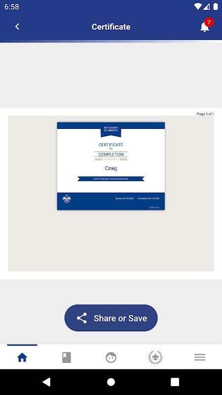 MyScouting screenshot image 3_Popularmodapk.com