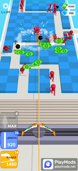 Rope Arrow<span>(Speed change)</span> screenshot image 2_Popularmodapk.com