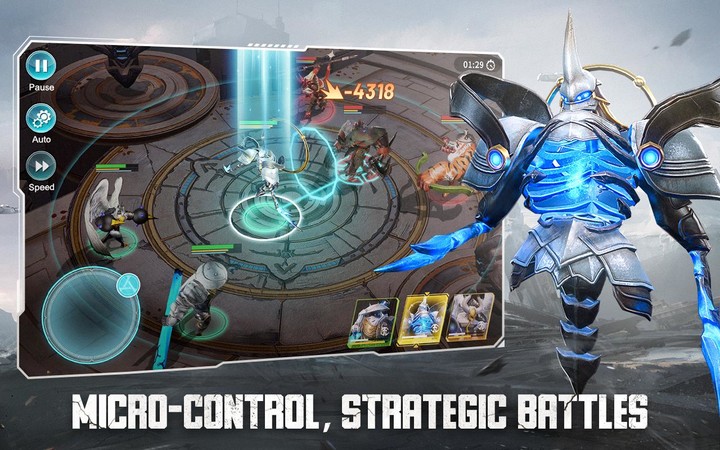 Eternal Evolution screenshot image 34_Popularmodapk.com