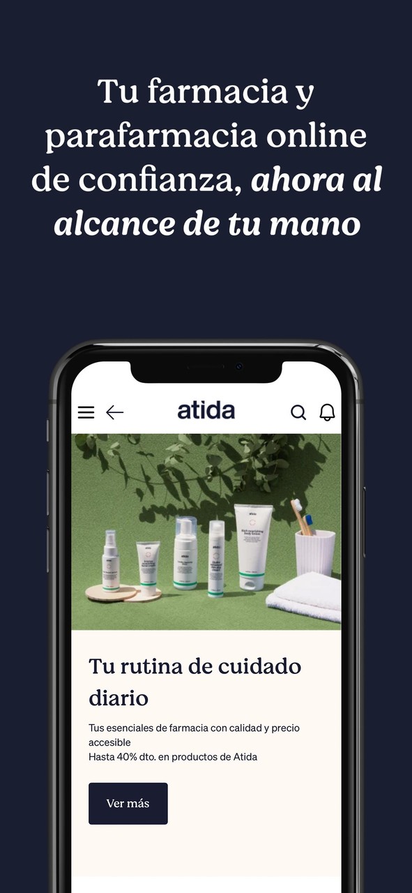 Atida Mifarma Farmacia online screenshot image 4_Popularmodapk.com
