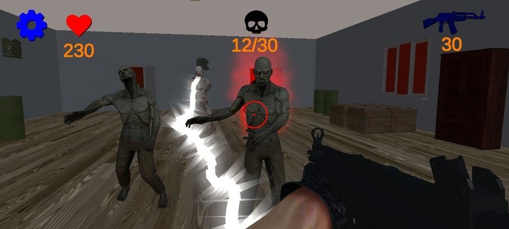 Zombie Survival : Invasion screenshot image 3_Popularmodapk.com