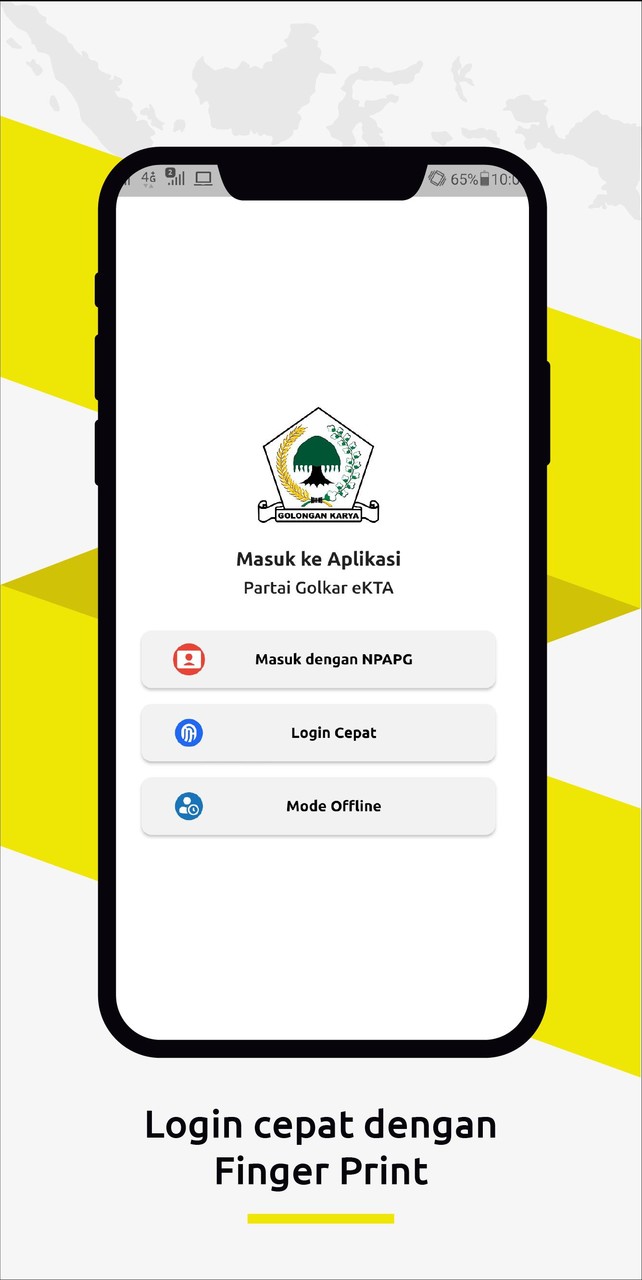 Golkar eKTA screenshot image 6_Popularmodapk.com