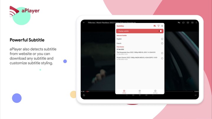 aPlayer - Video Play, Web Cast screenshot image 13_Popularmodapk.com