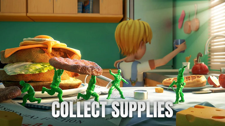 Army Men Strike: Toy Wars<span>(mod)</span> screenshot image 2_Popularmodapk.com