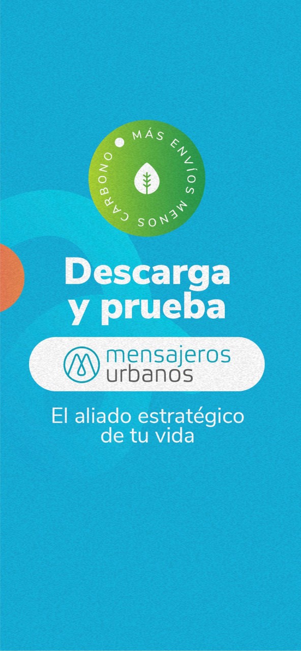 Mensajeros Urbanos Cliente screenshot image 6_Popularmodapk.com