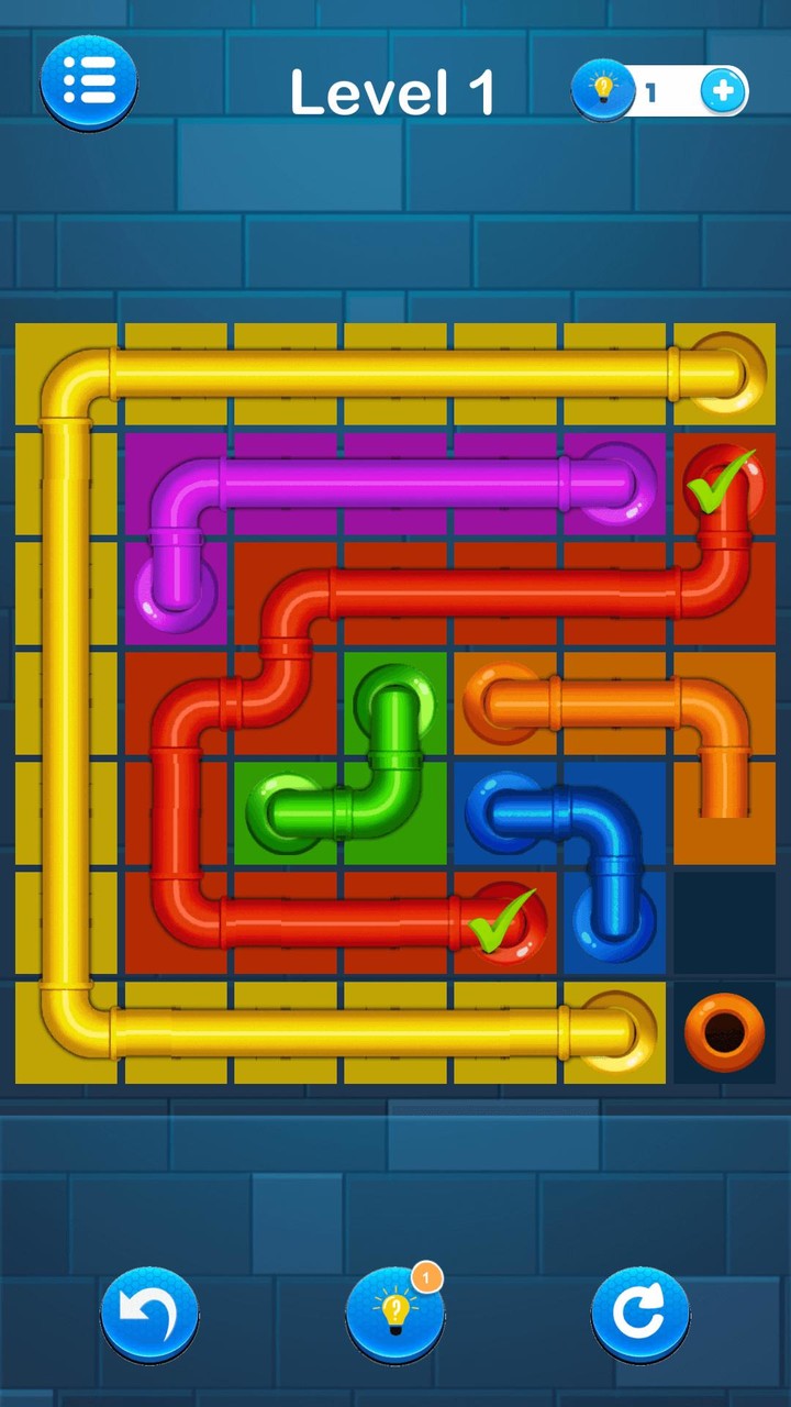 Pipe Connect - Line Puzzle screenshot image 5_Popularmodapk.com