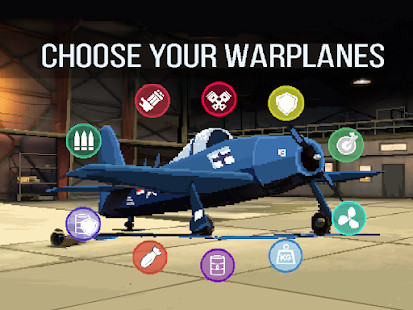 Warplanes 1944 WW2 War Flight<span>(Unlocked all)</span> screenshot image 16_Popularmodapk.com