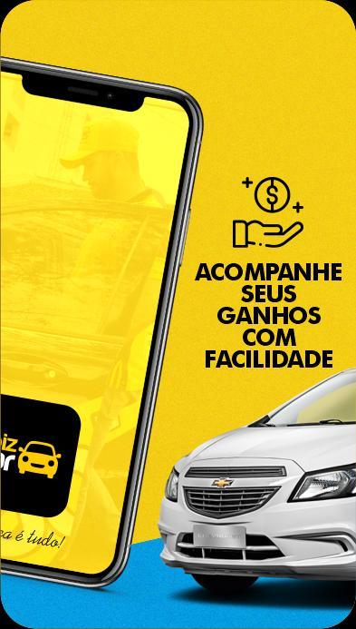 Ubiz Car Brasil - Motorista screenshot image 7_Popularmodapk.com