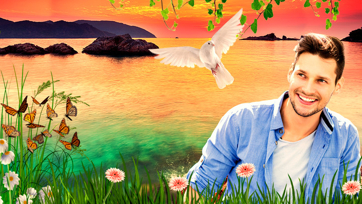 Nature Photo editor : Nature Photo Frame screenshot image 3_Popularmodapk.com