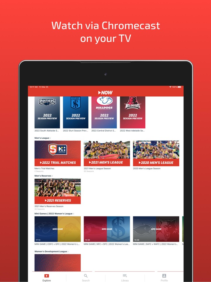 SANFL Now screenshot image 11_Popularmodapk.com