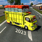 Truk Oleng Simulator 2023 - ID1.3_Popularmodapk.com