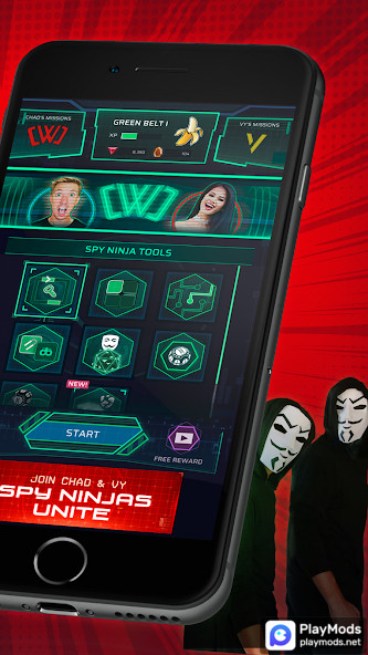 Spy Ninja Network - Chad & Vy<span>(Free purchase)</span> screenshot image 2_Popularmodapk.com