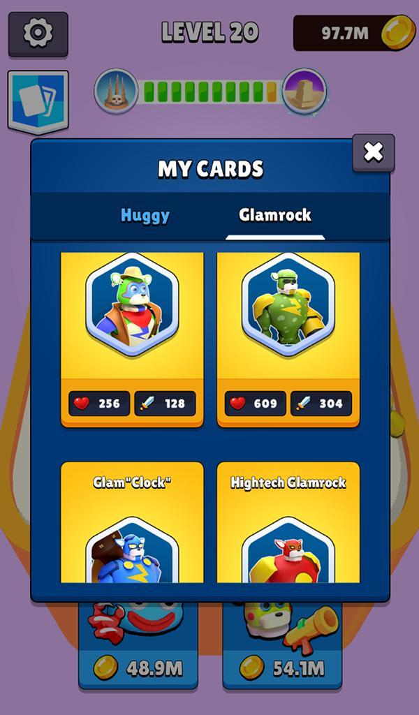 Merge Monster: Wuggy Evolution screenshot image 4_Popularmodapk.com