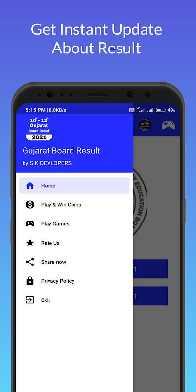 Gujarat Board Result 2022 GSEB screenshot image 3_Popularmodapk.com