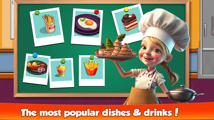 My Cafe Chef: Cooking Games screenshot image 3_Popularmodapk.com