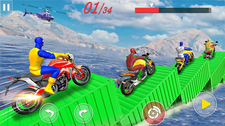 Motorbike Race Motorcycle Game screenshot image 2_Popularmodapk.com