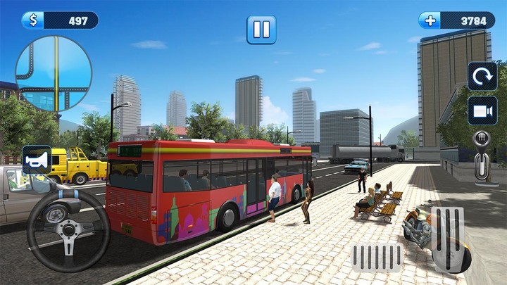 Bus Simulator 3d: Bus Games screenshot image 2_Popularmodapk.com