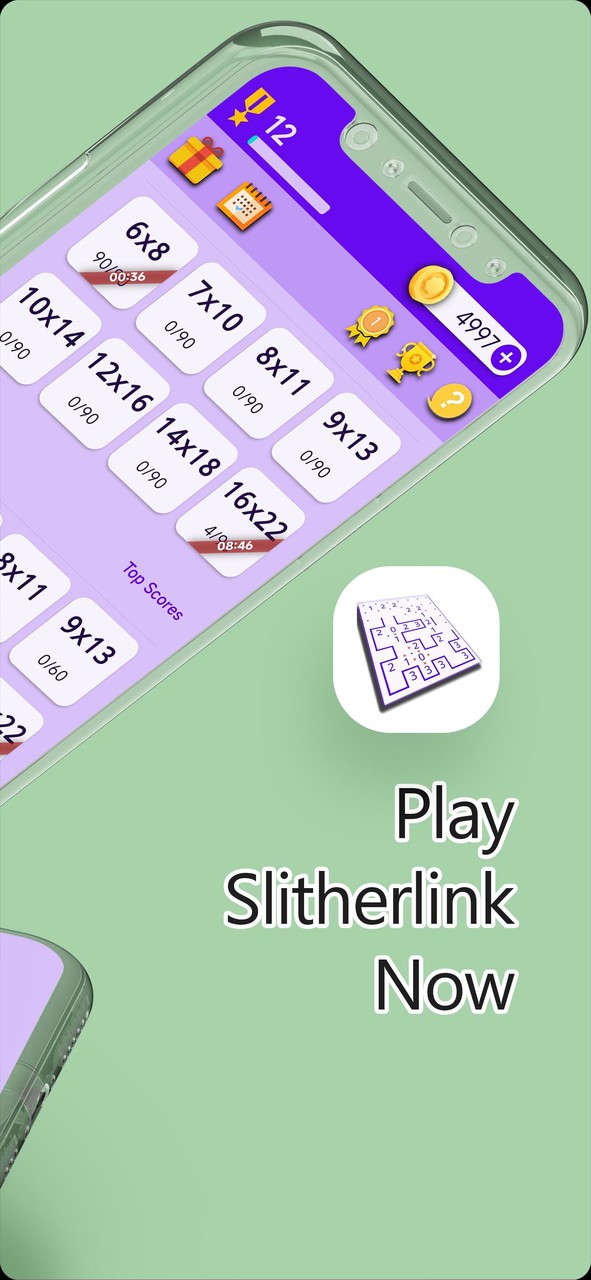 SlitherLink-Number Loop puzzle screenshot image 5_Popularmodapk.com