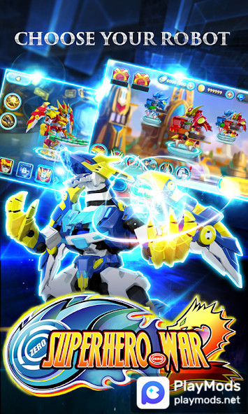 Robot War: Superhero Fight<span>(Speed Hack)</span> screenshot image 5_Popularmodapk.com