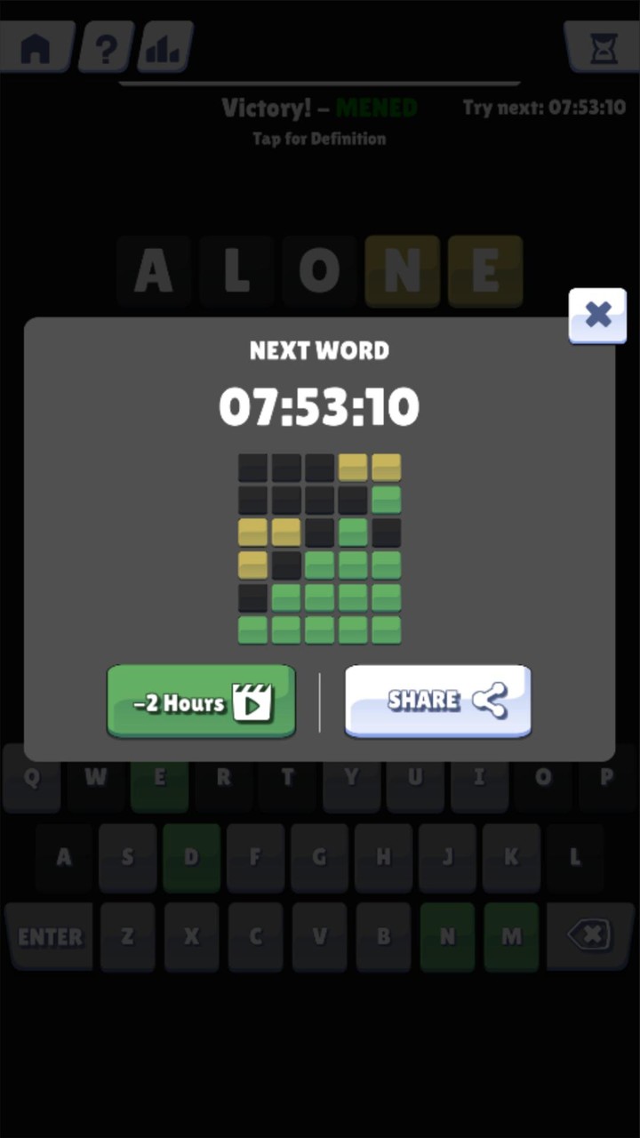 Wordly - Try to Guess Word screenshot image 5_Popularmodapk.com