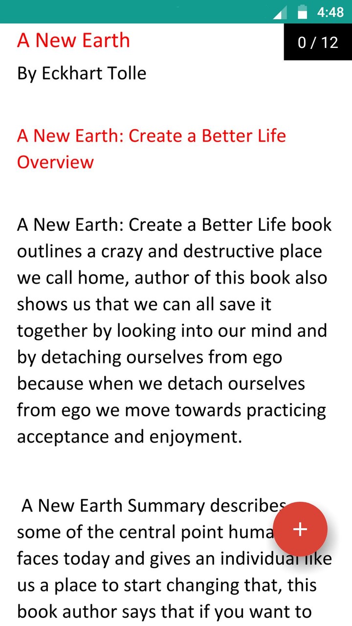 Infinite Books Summary screenshot image 4_Popularmodapk.com