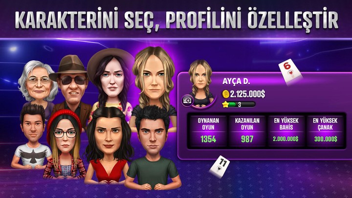 Rakkip Çanak Okey screenshot image 3_Popularmodapk.com