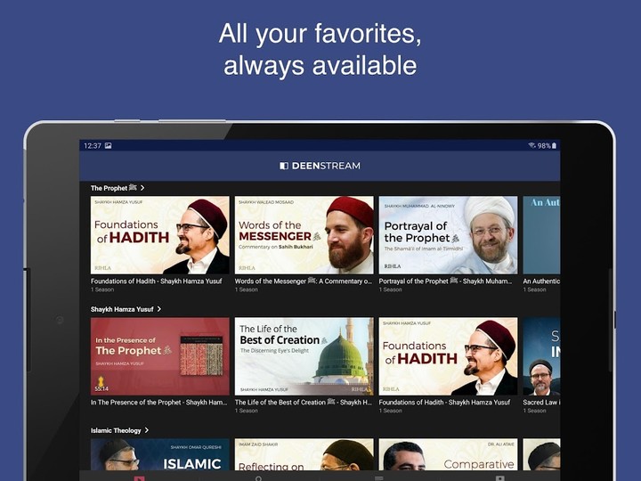 DeenStream screenshot image 9_Popularmodapk.com