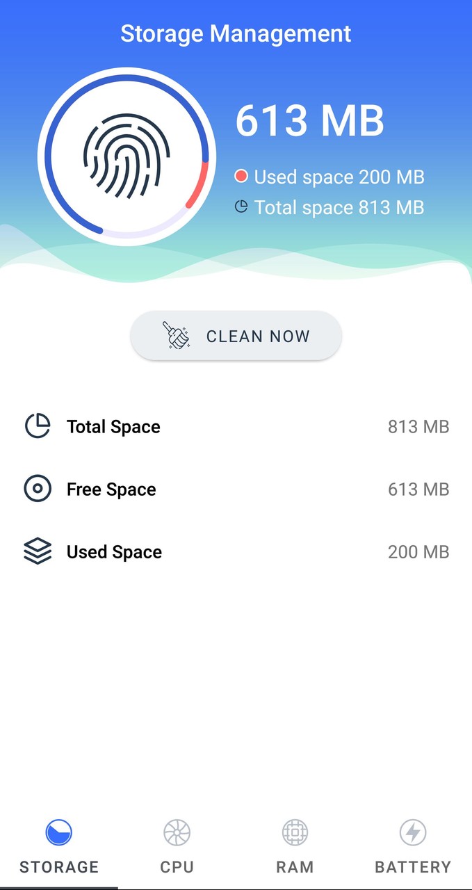 SojiFon: Cache & RAM cleaner screenshot image 1_Popularmodapk.com