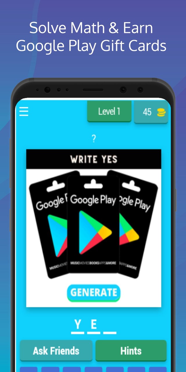 Solve Math & Earn Gift Cards screenshot image 1_Popularmodapk.com