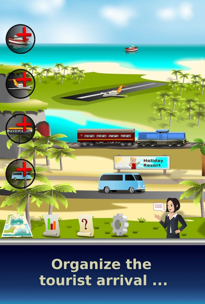 Holiday Resort Tycoon screenshot image 4_Popularmodapk.com