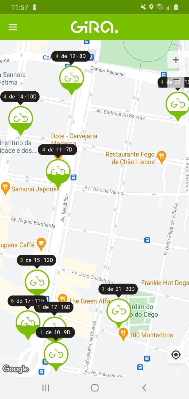 Gira. Bicicletas de Lisboa screenshot image 6_Popularmodapk.com