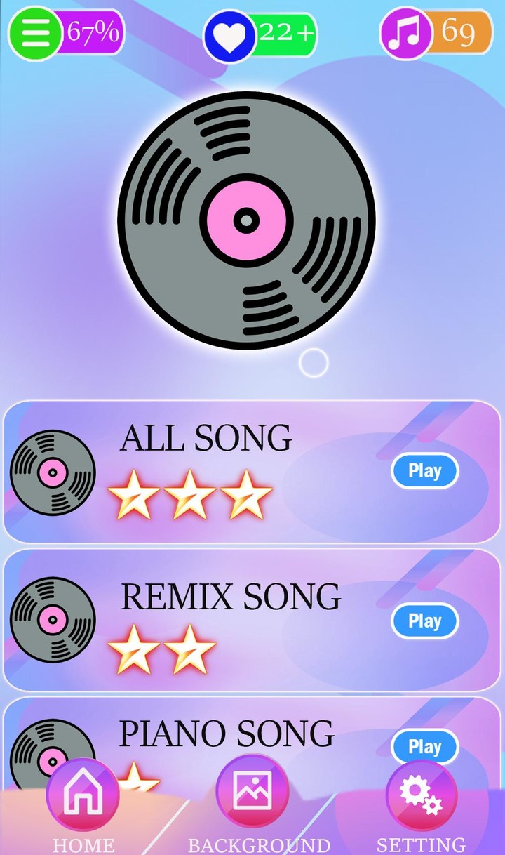 Sia - Unstoppable Piano Tiles screenshot image 1_Popularmodapk.com