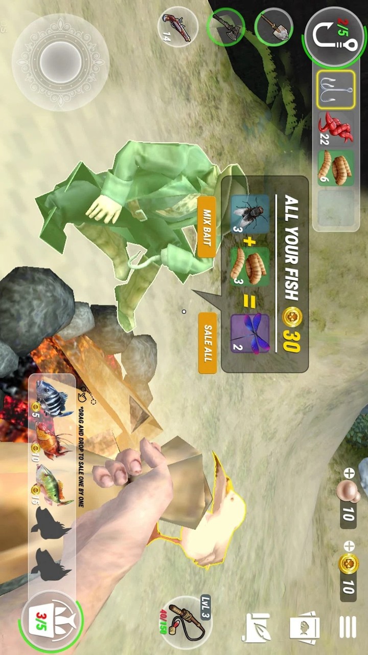 Last Fishing: Monster Clash Hook(Unlimited Money、pearl) screenshot image 4_Popularmodapk.com