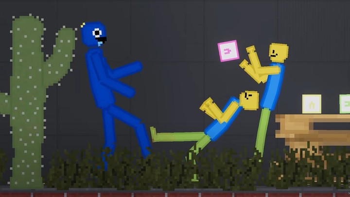 Rainbow Friends Mod Melon screenshot image 2_Popularmodapk.com