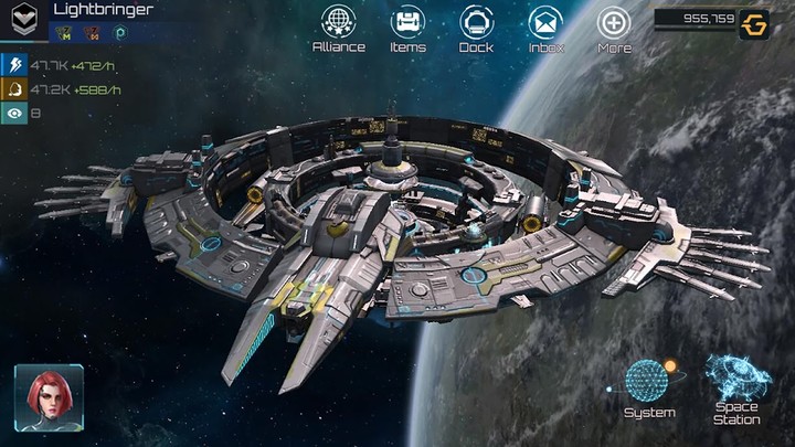 Nova Empire: Space Commander screenshot image 12_Popularmodapk.com