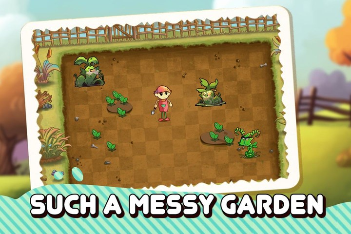 Lawn Mower - Grass Monster screenshot image 2_Popularmodapk.com