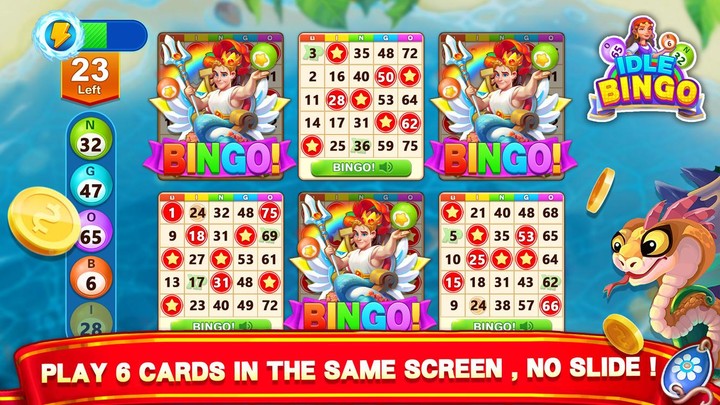 Bingo Idle - Fun Bingo Games screenshot image 3_Popularmodapk.com