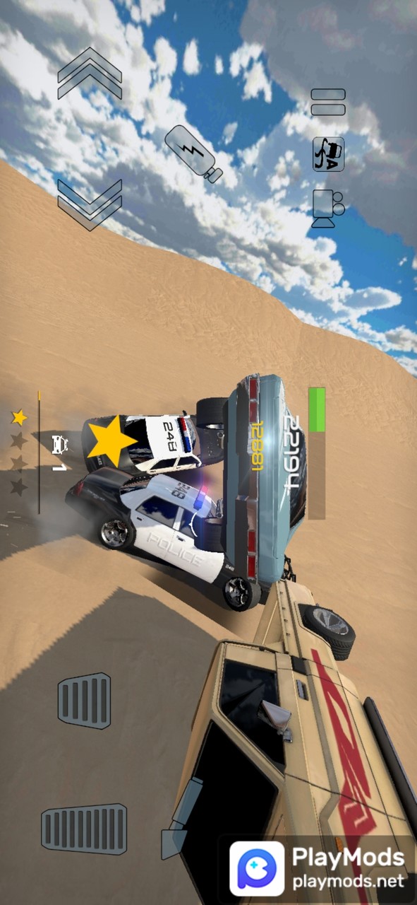 Highway Drifter<span>(No ads)</span> screenshot image 2_Popularmodapk.com